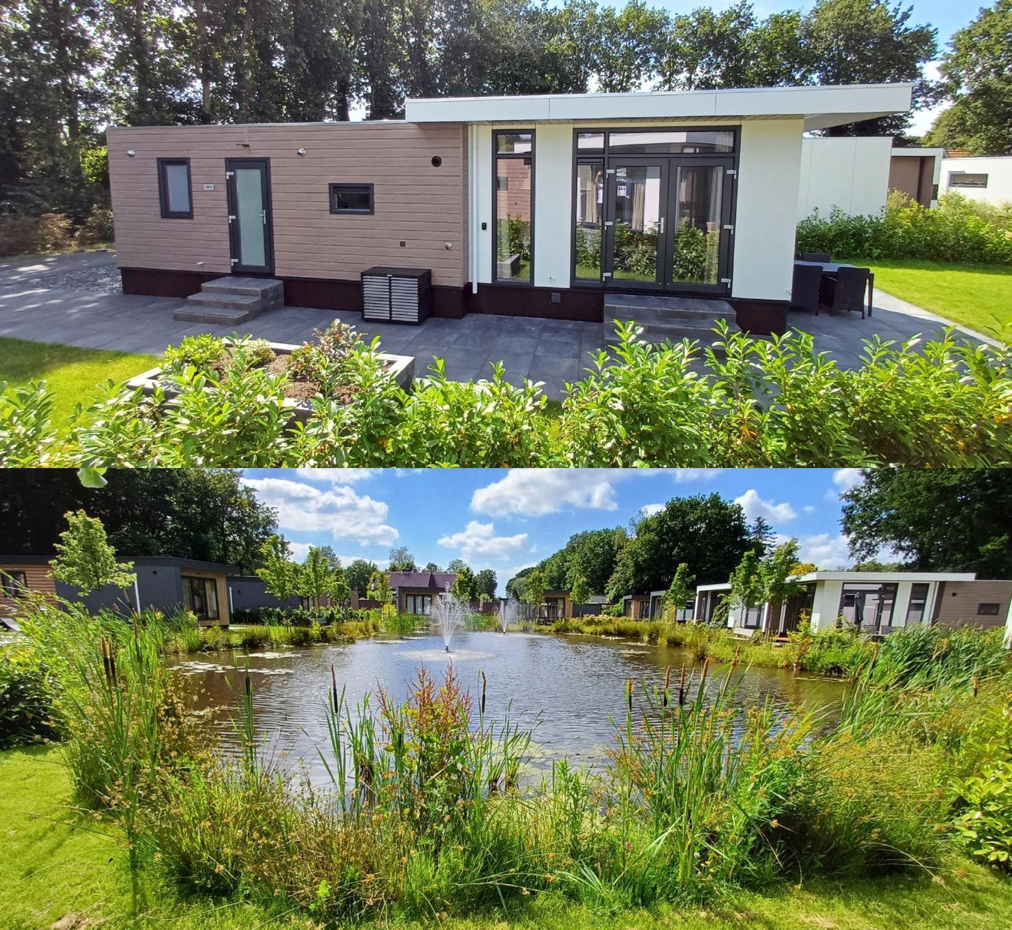 Top Luxe Chalet - Kindvriendelijk - Bos En Heide Harderwijk Eksteriør bilde